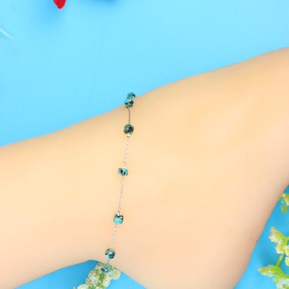 Elegant Handmade Anklet – Perfect for Women & Girls | Ideal Gift Option, DYC1538 - Picture 8 of 11